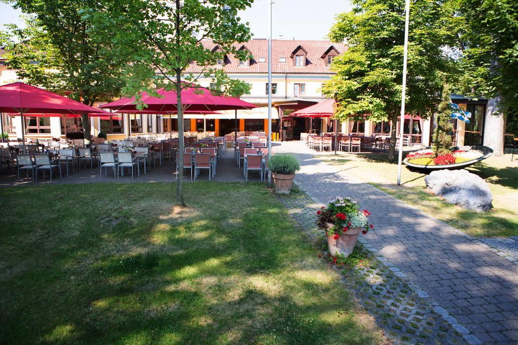 Barfusser Hotel Neu-Ulm Exterior photo